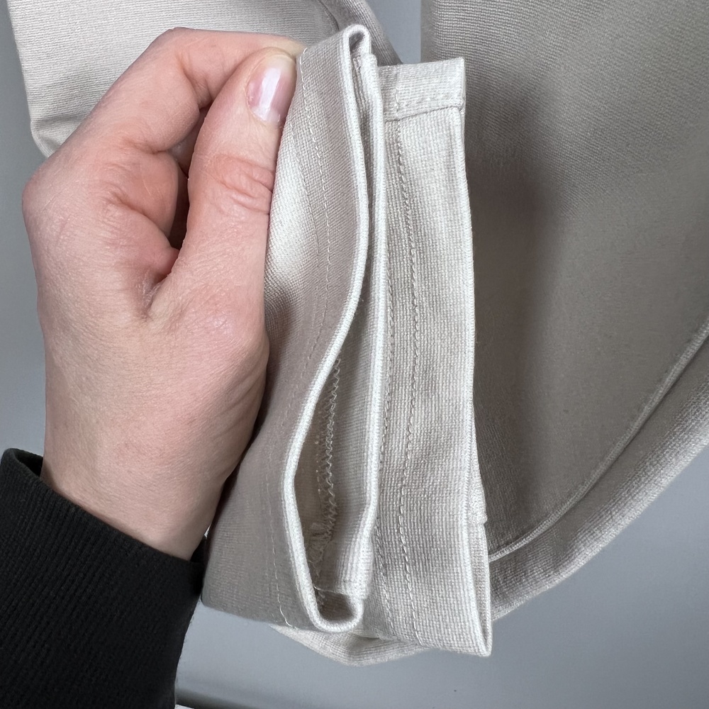 SOLD ON THREDUP - INC, Knit Pants, Skinny, Tan, Petite 0, NWOT - Picture 11 of 13